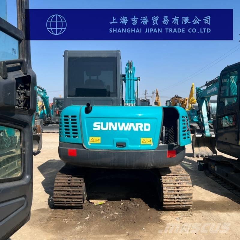 Sunward SWE 80 E Rupsgraafmachines