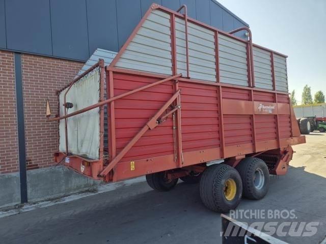 Kverneland TA 465 Opraapwagens