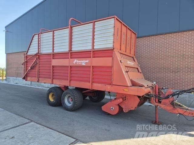 Kverneland TA 465 Opraapwagens