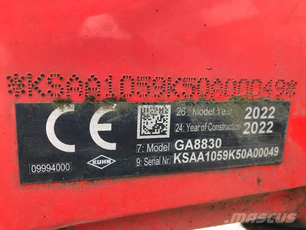 Kuhn GA 8830 Zwadharken