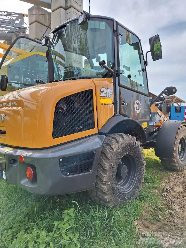 CASE 21F Wielladers