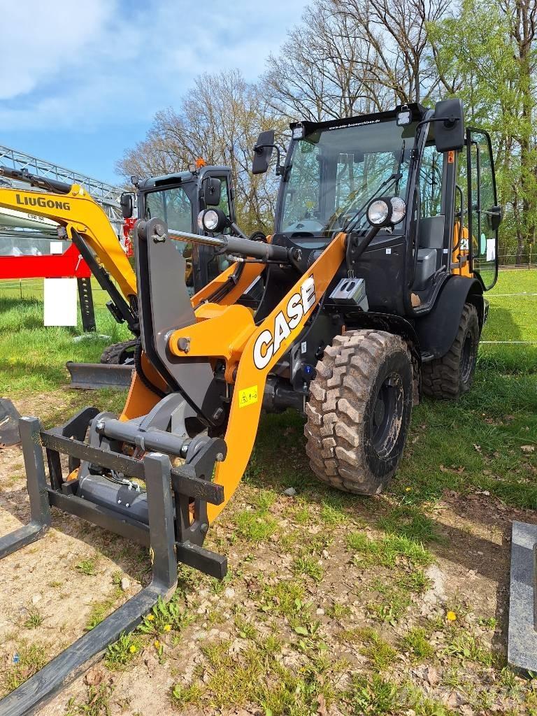 CASE 21F Wielladers