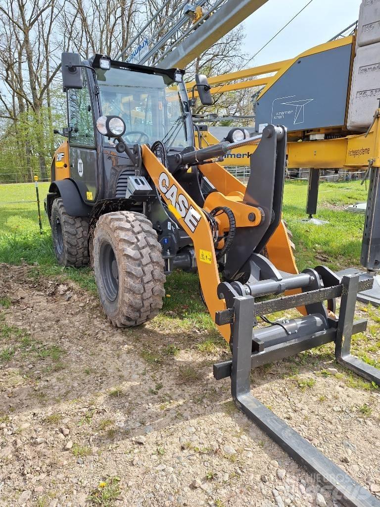 CASE 21F Wielladers
