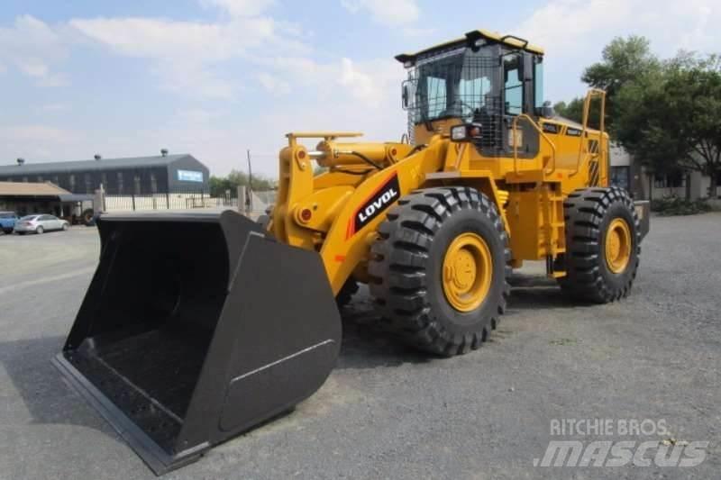 Lovol FL958H Wielladers