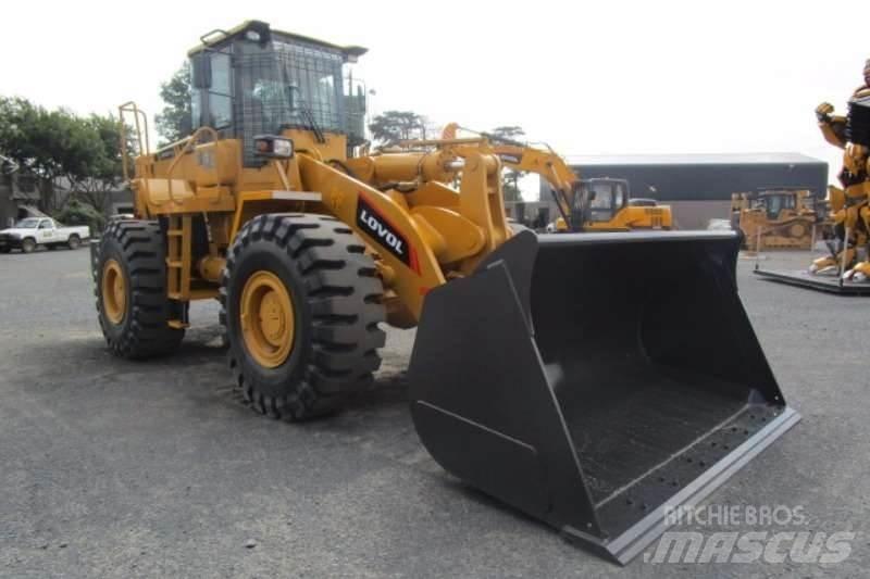 Lovol FL958H Wielladers
