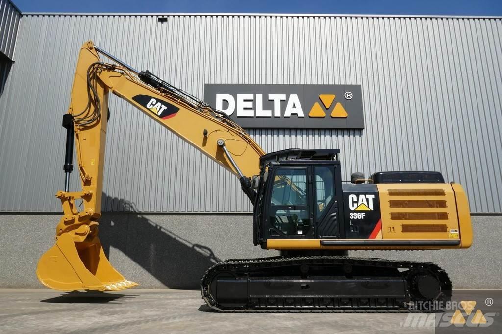 CAT 336FL Rupsgraafmachines