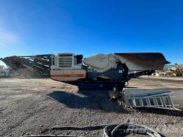 Metso LT 106 Vergruizers