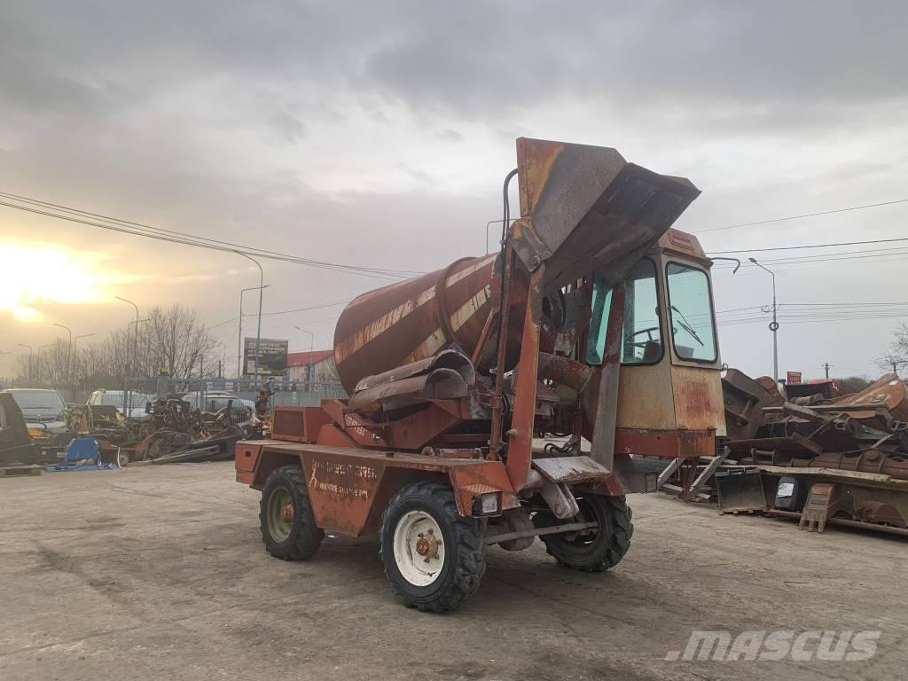 Messersi P2-R4 Betonslijper