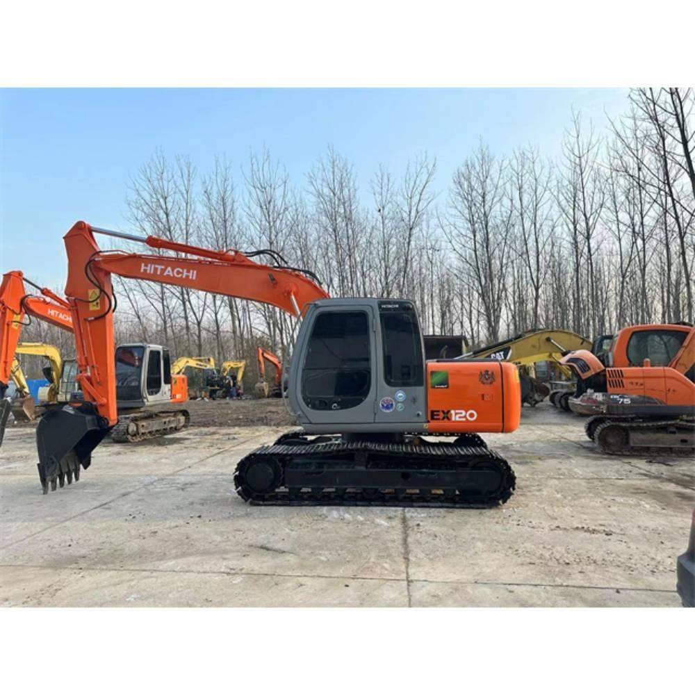 Hitachi EX120 Rupsgraafmachines
