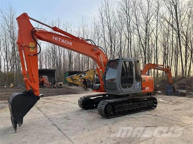 Hitachi EX120 Rupsgraafmachines