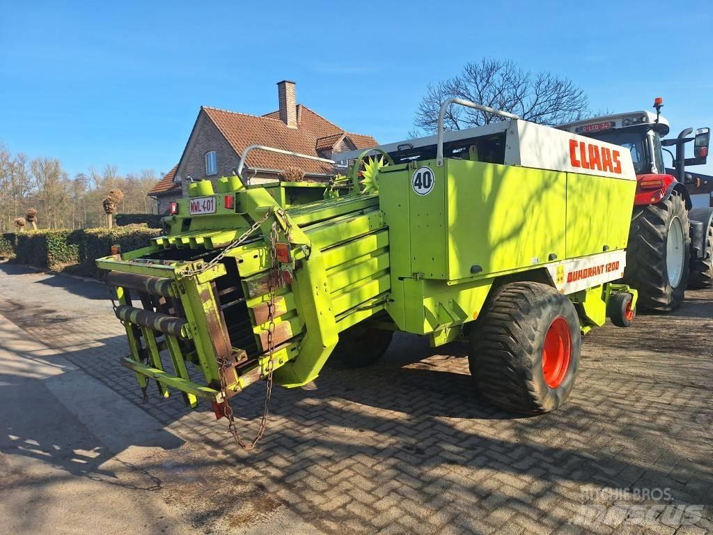 CLAAS Quadrant 1200 Vierkante balenpers