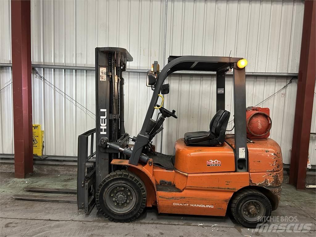 Heli HFG25 LPG heftrucks