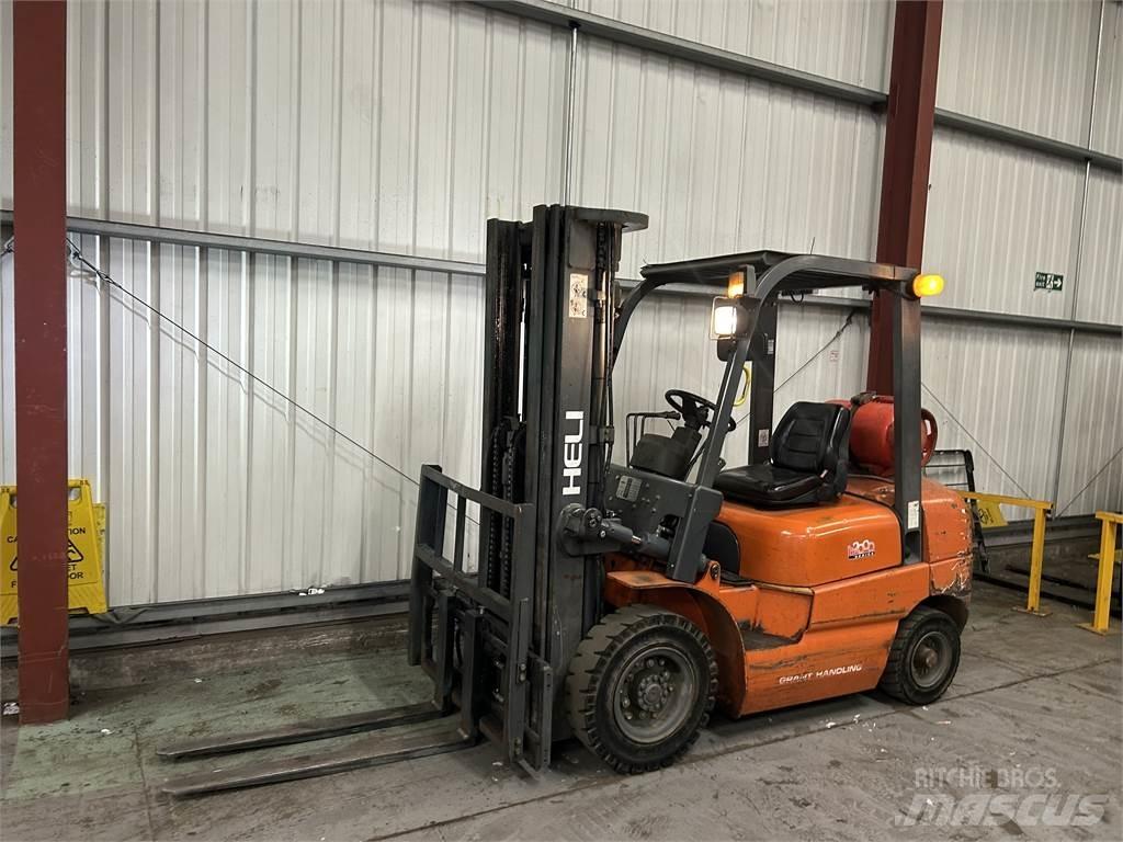 Heli HFG25 LPG heftrucks