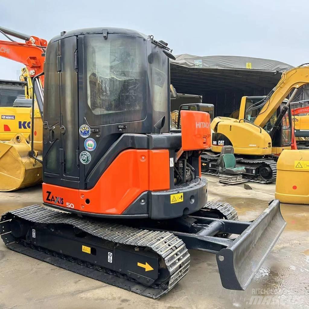 Hitachi ZX 50 Minigraafmachines < 7t