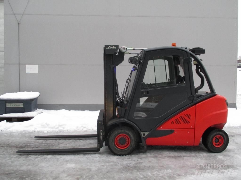 Linde H30D Diesel heftrucks