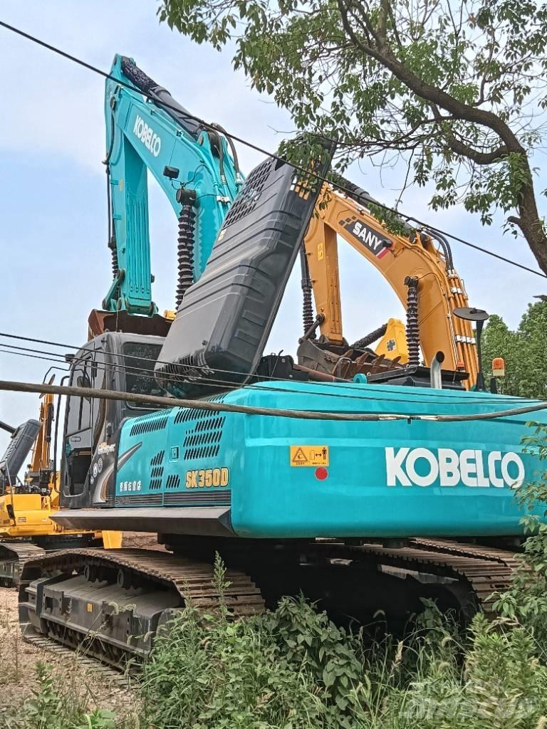 Kobelco SK 350D Rupsgraafmachines