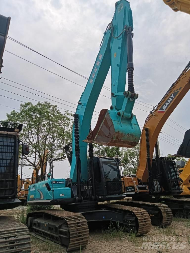 Kobelco SK 350D Rupsgraafmachines
