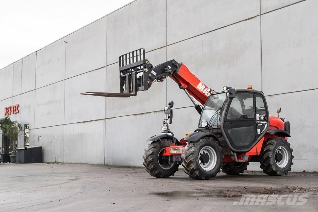 Manitou MLT 629 Verreikers voor landbouw