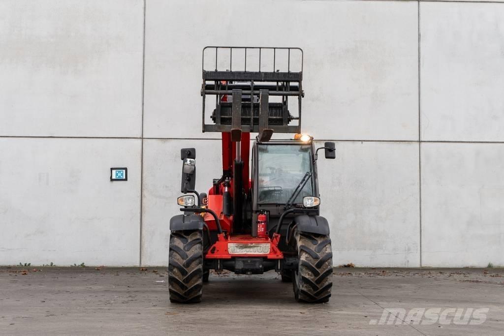 Manitou MLT 629 Verreikers voor landbouw