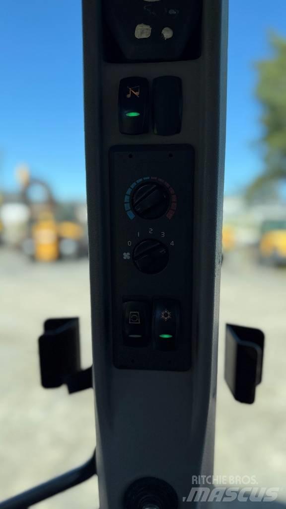 Volvo BL 71 Graaf-laadcombinaties