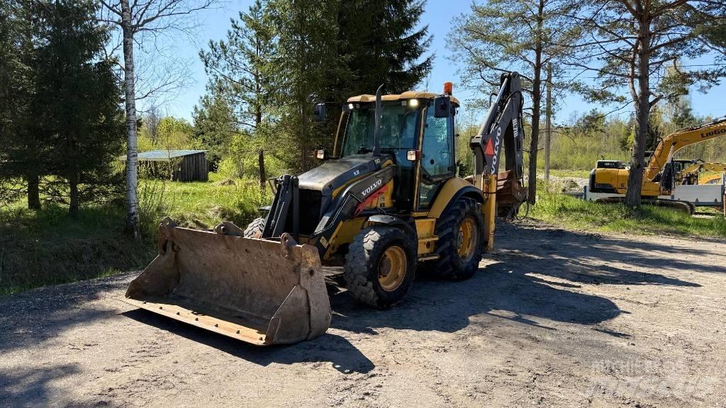 Volvo BL 71 Graaf-laadcombinaties