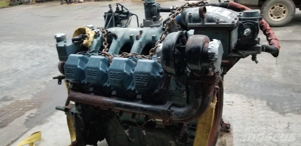 MTU 8V2000 Overige componenten