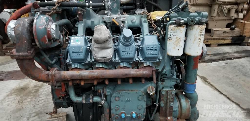 MTU 8V2000 Overige componenten