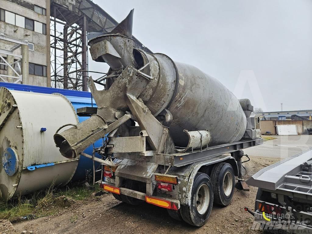 Lecinena SRP-2E Overige opleggers