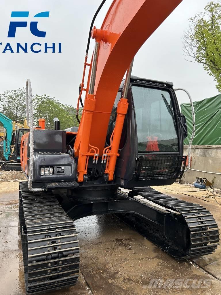 Hitachi ZX 120 Rupsgraafmachines