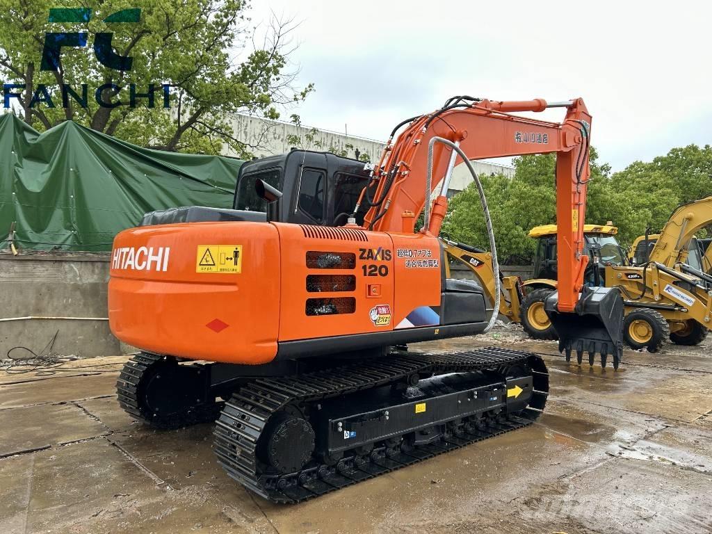 Hitachi ZX 120 Rupsgraafmachines