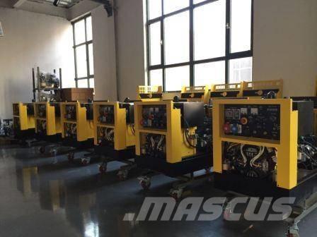 Denyo Kubota DLW-480 Lasapparaten