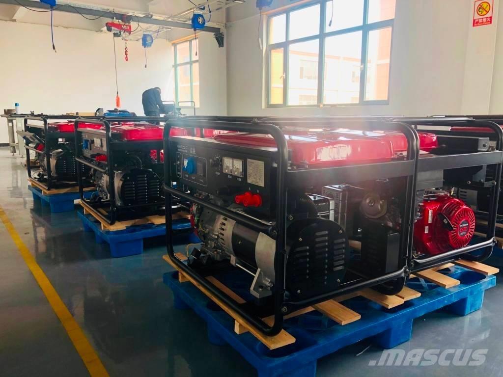 Denyo Kubota DLW-480 Lasapparaten