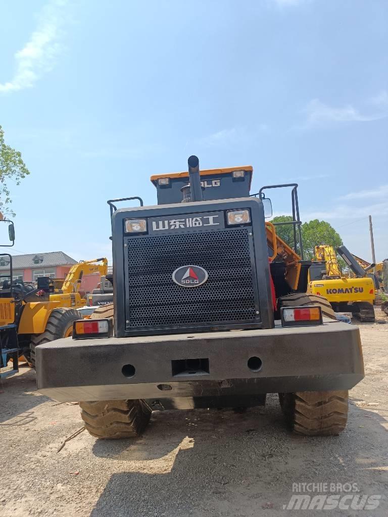 SDLG LG956L Wielladers