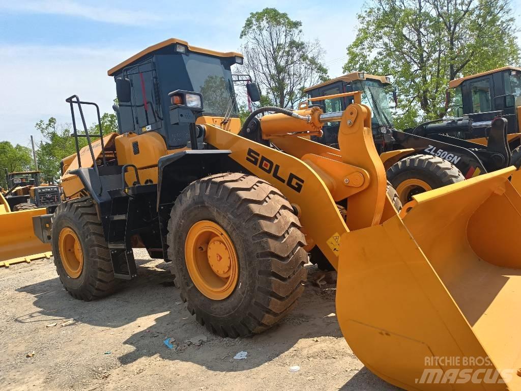 SDLG LG956L Wielladers
