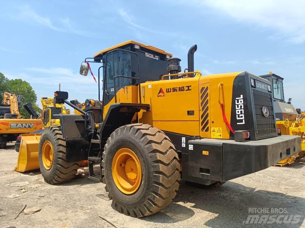 SDLG LG956L Wielladers