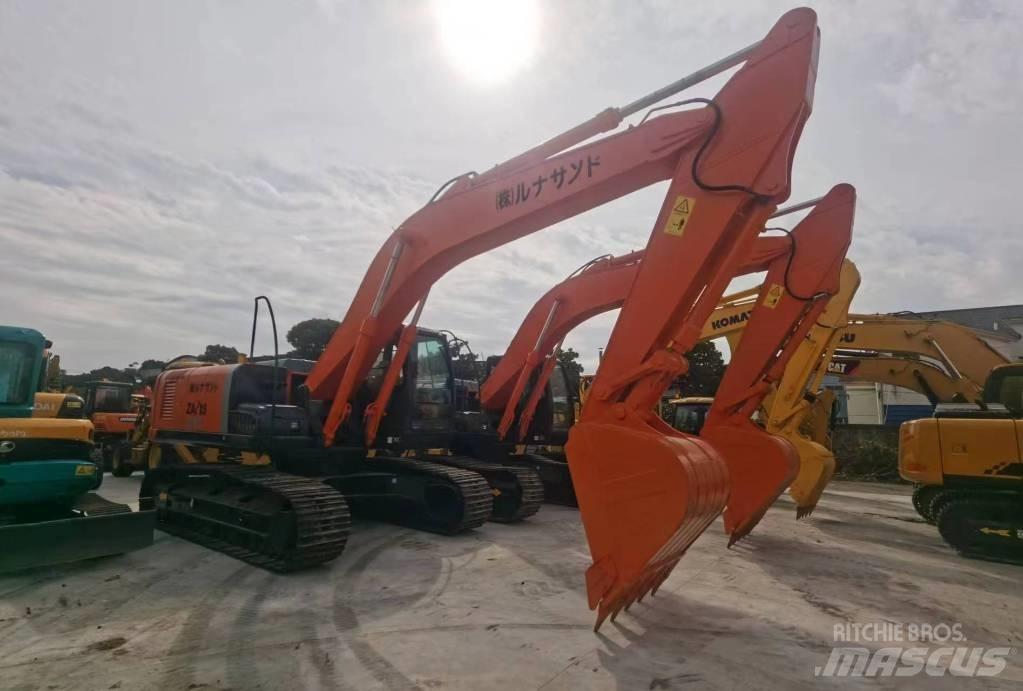 Hitachi ZX 240 Rupsgraafmachines