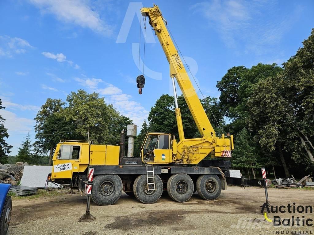 Liebherr LTM 1060 Vlakke laadvloer met kraan