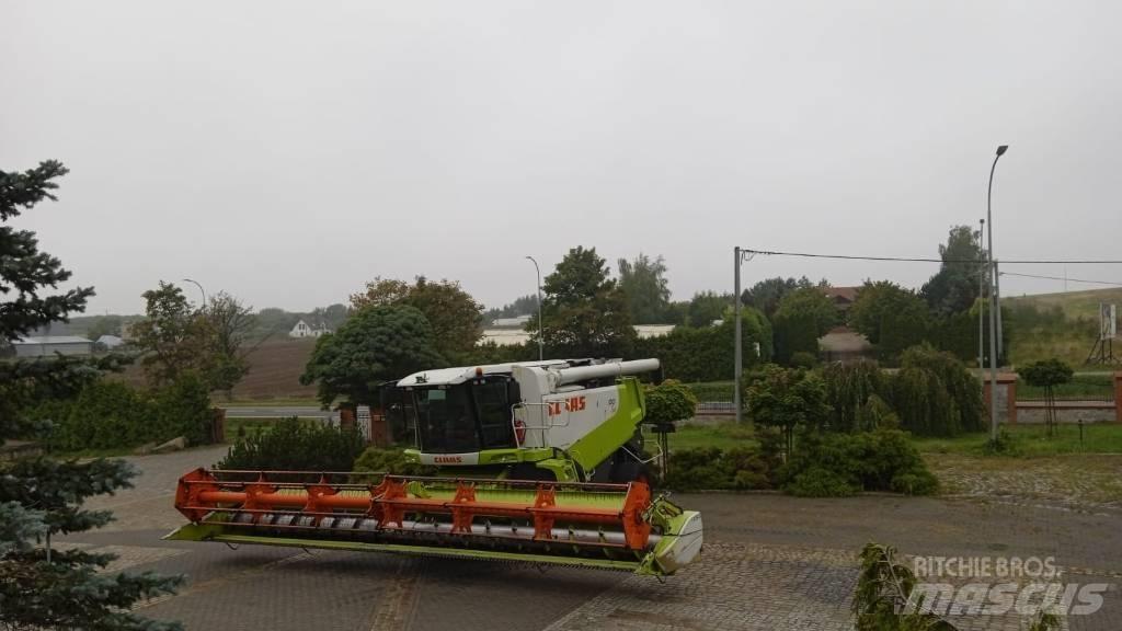 CLAAS Lexion 600 TT Maaidorsmachines