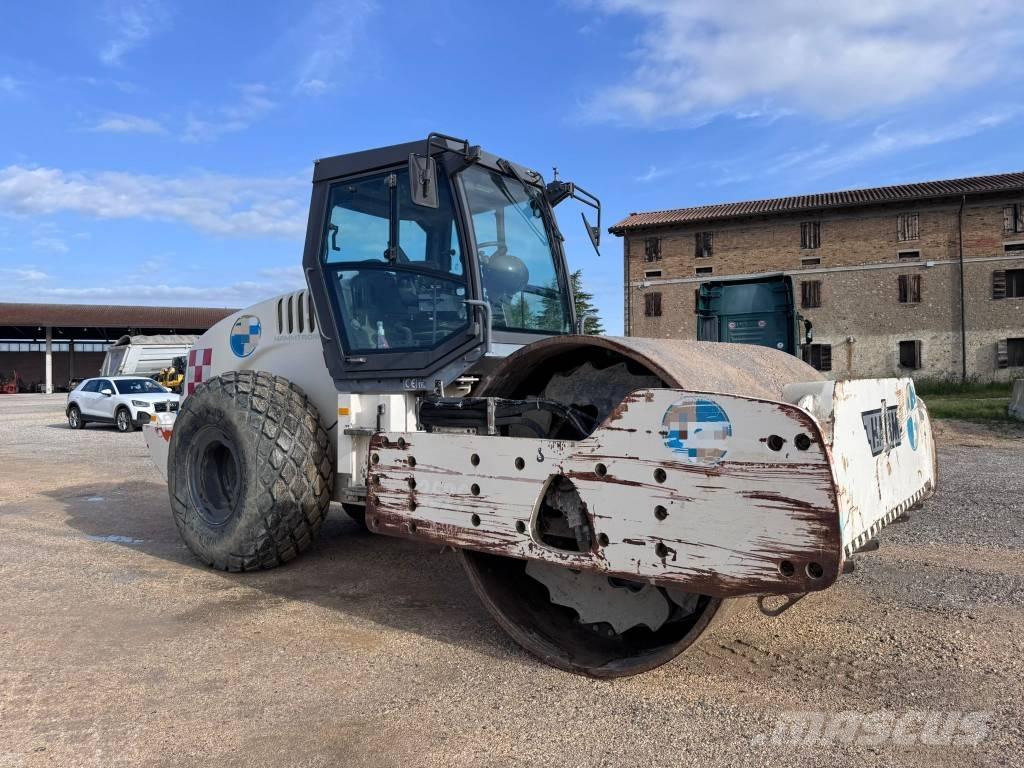 Hamm 3520 HT Trilrolwalsen