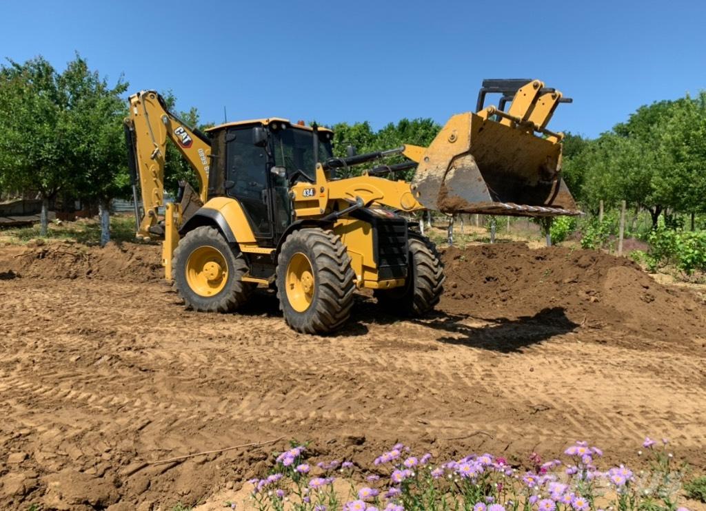 CAT 434 Graaf-laadcombinaties