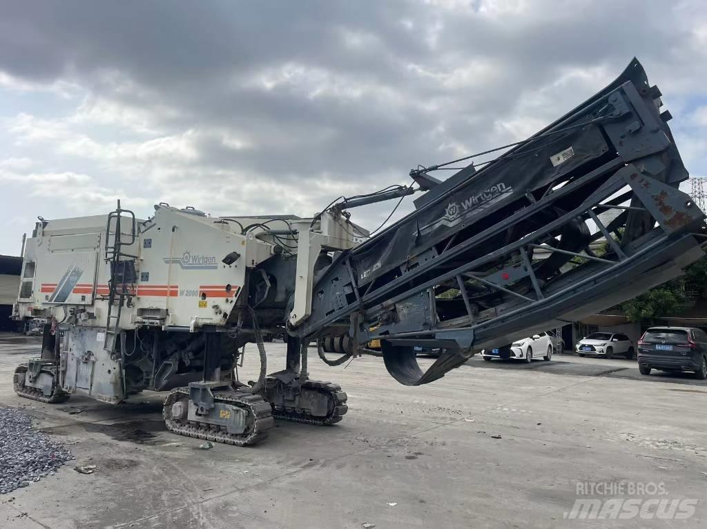 Wirtgen W2000 Asfaltfrezen