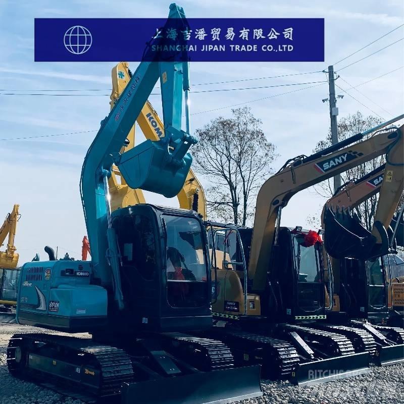 Kobelco SK 75 Midigraafmachines 7t - 12t