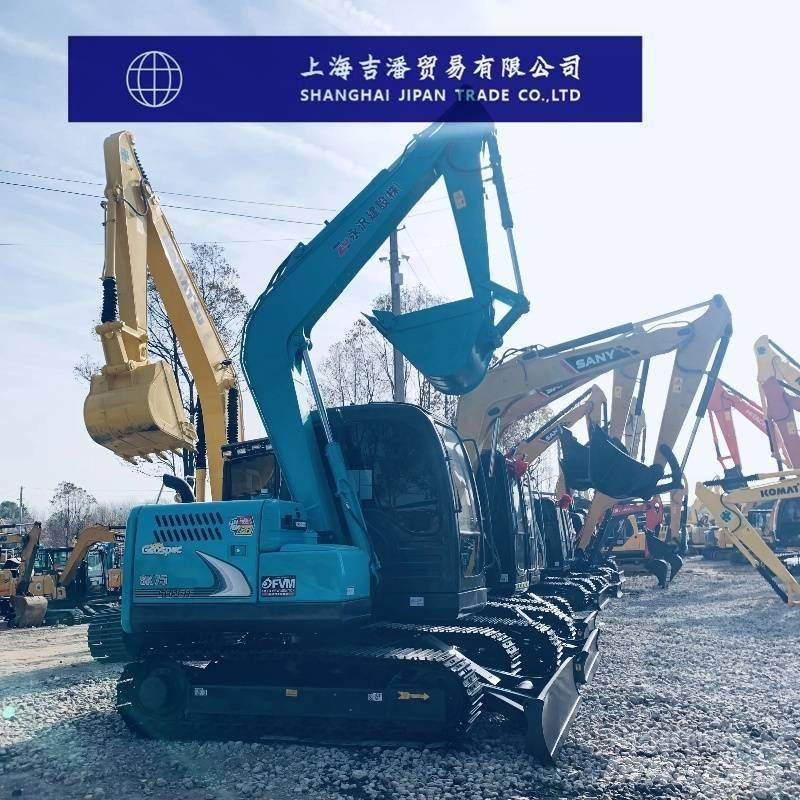 Kobelco SK 75 Midigraafmachines 7t - 12t