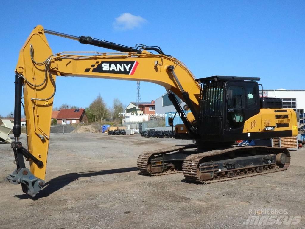 Sany SY 265 CLC Rupsgraafmachines