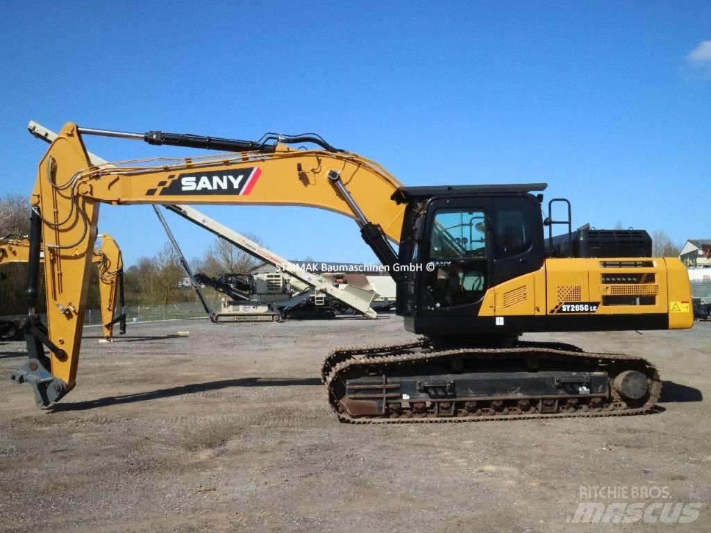 Sany SY 265 CLC Rupsgraafmachines