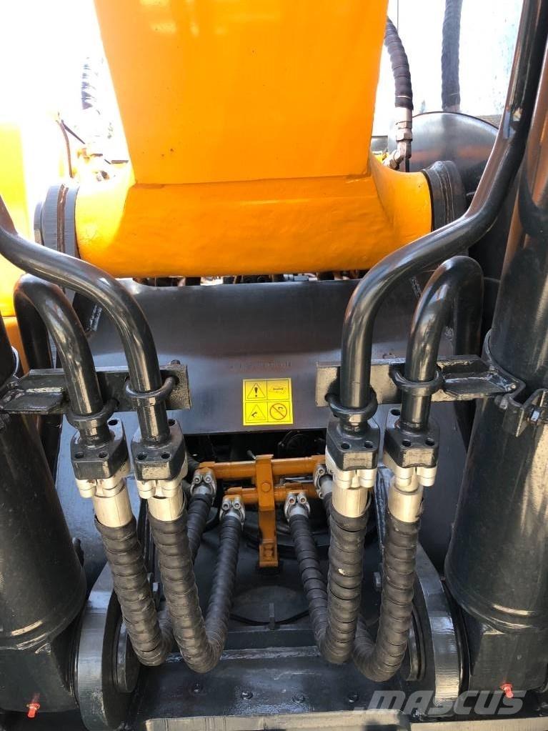 Hyundai R220LC-9S Rupsgraafmachines