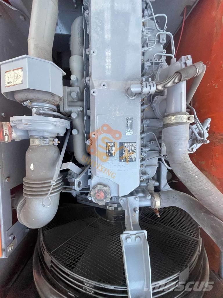 Hitachi ZX 350-3G Rupsgraafmachines