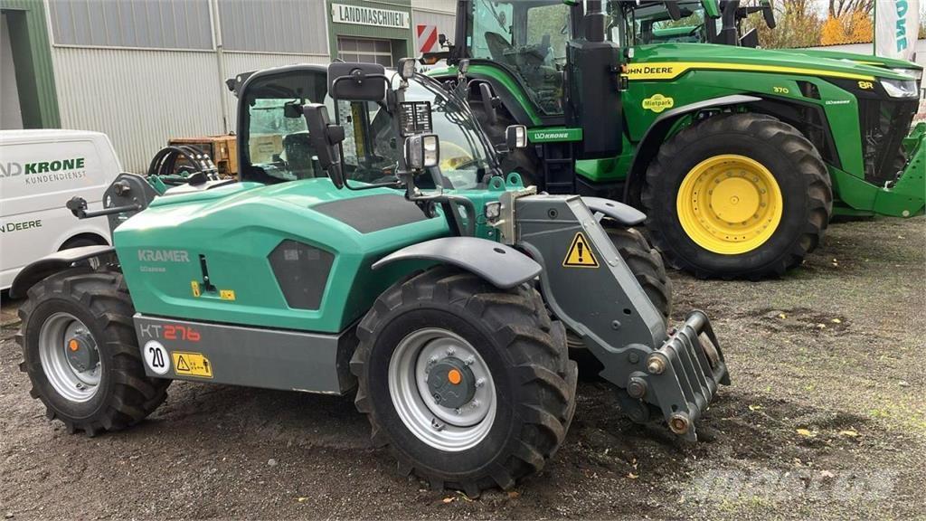 Kramer KT276 Verreikers voor landbouw