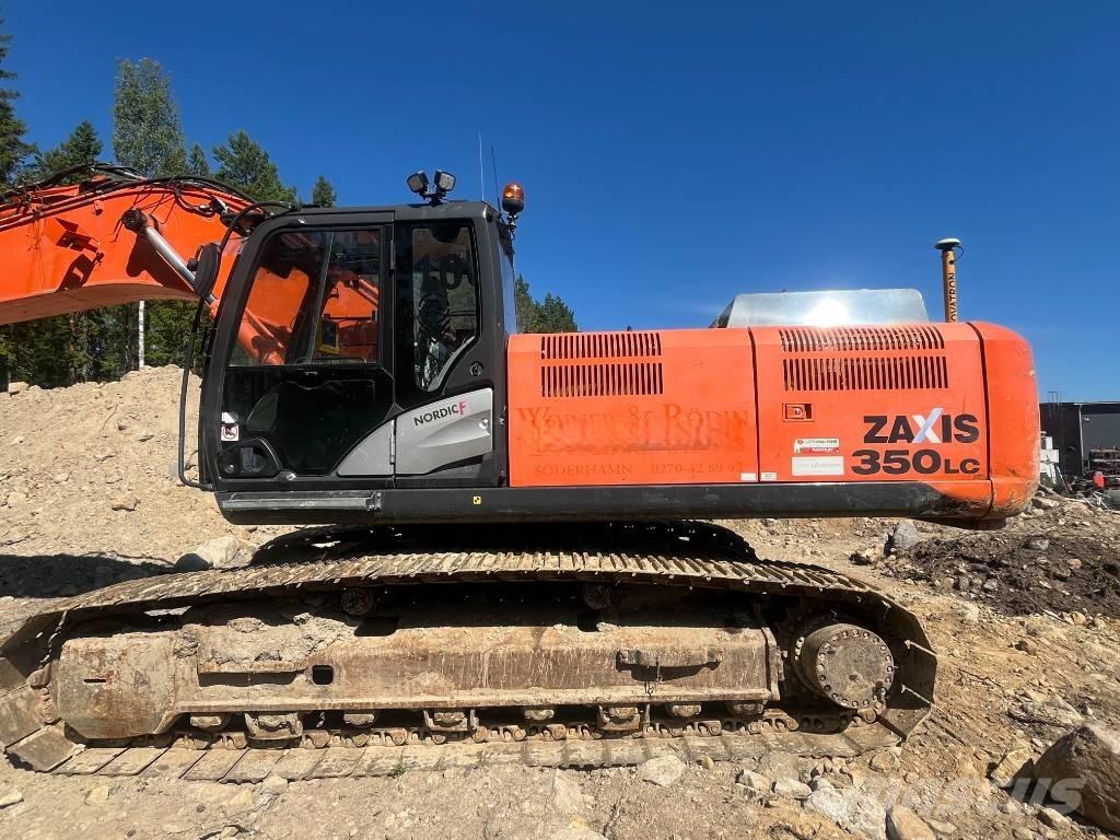 Hitachi ZX 350 LC-5B Rupsgraafmachines