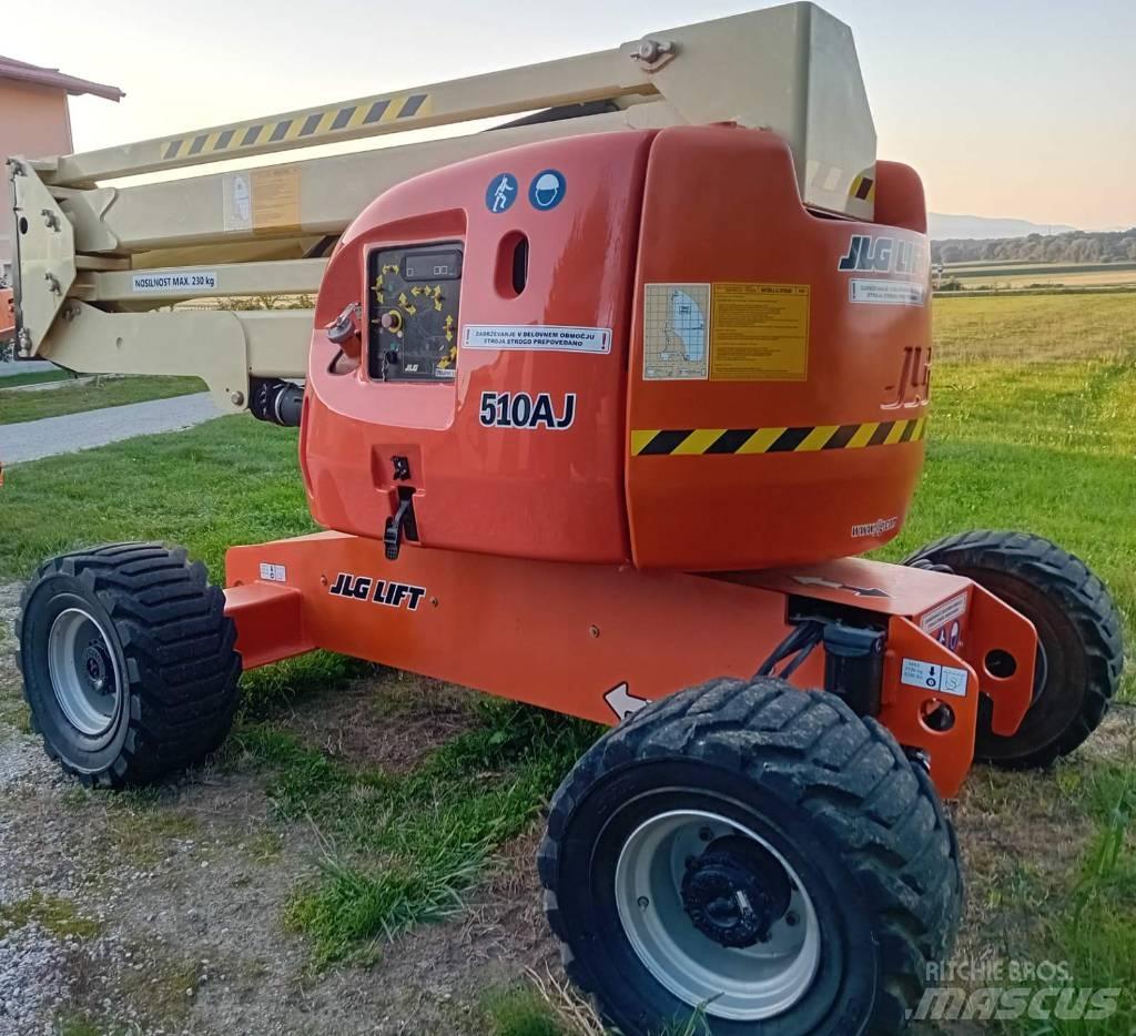 JLG 510 AJ Zelfrijdende knikarm hoogwerker